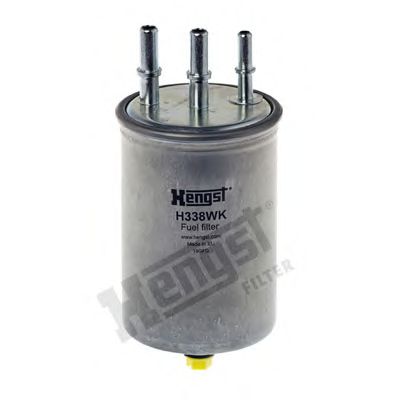 HENGST FILTER h338wk -  Топливный фильтр
